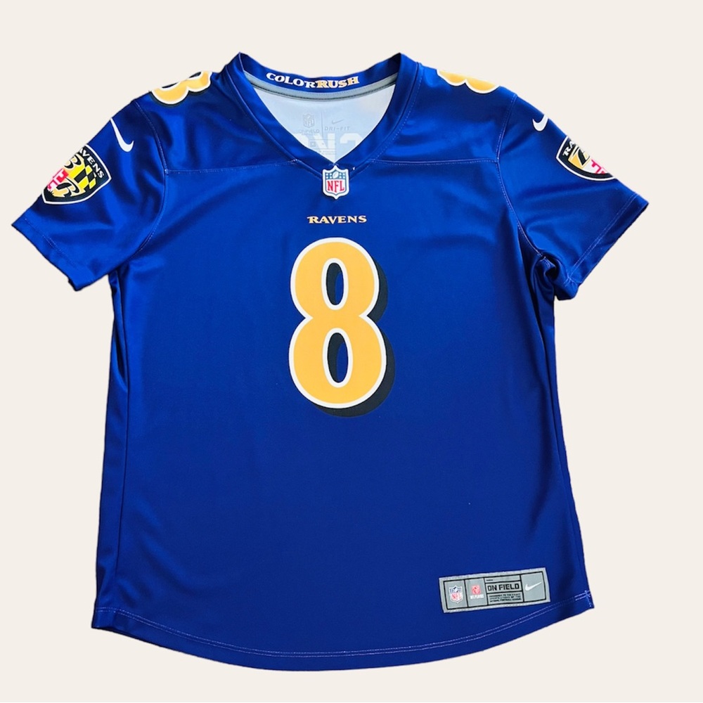Women’s Nike Lamar Jackson Baltimore Ravens Jersey